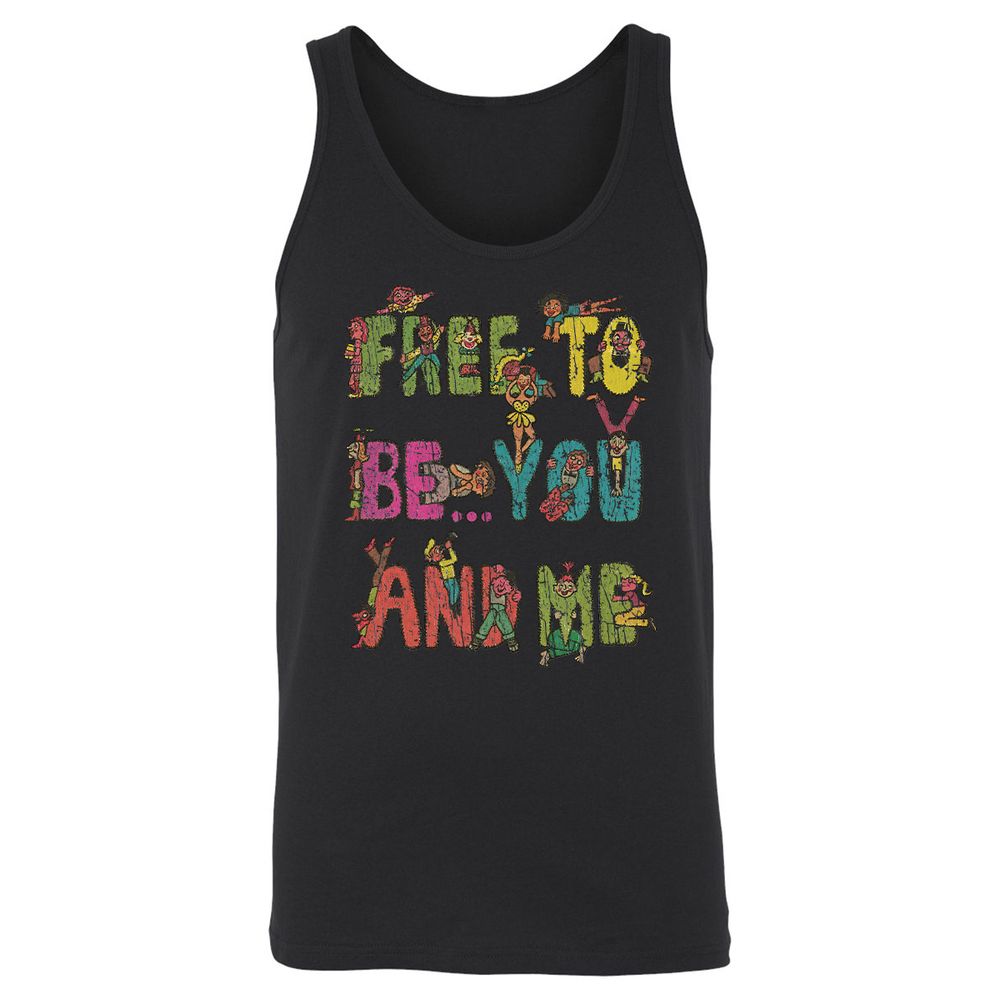 Unisex Jersey Tank - Y3MG7T4N - Black - 14