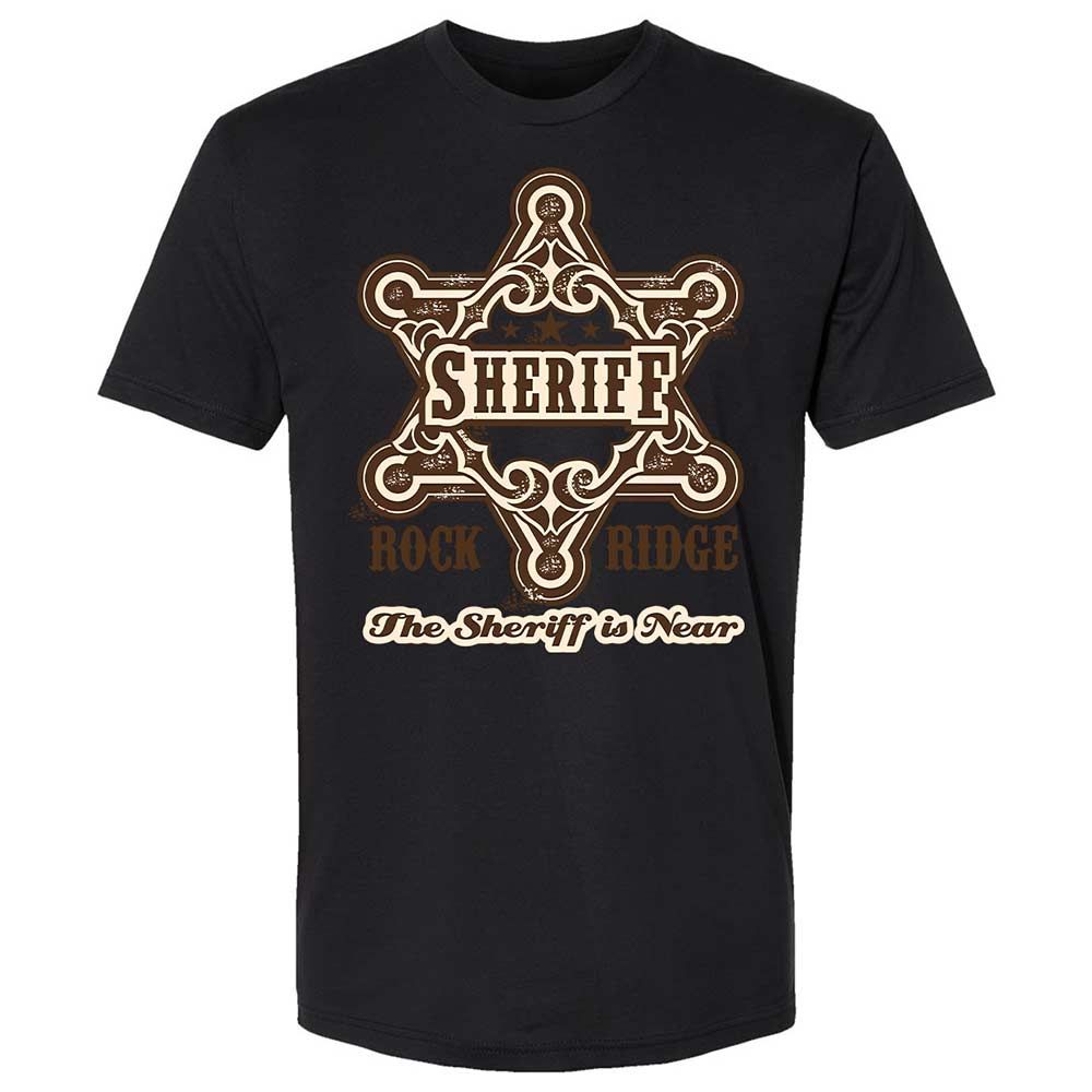 The Sheriff of Rockridge is Near! - Black - 14