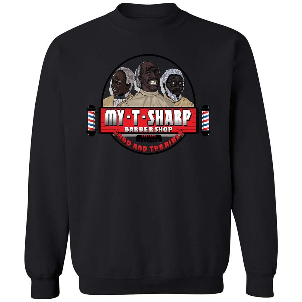 My-T-Sharp - Black - 14