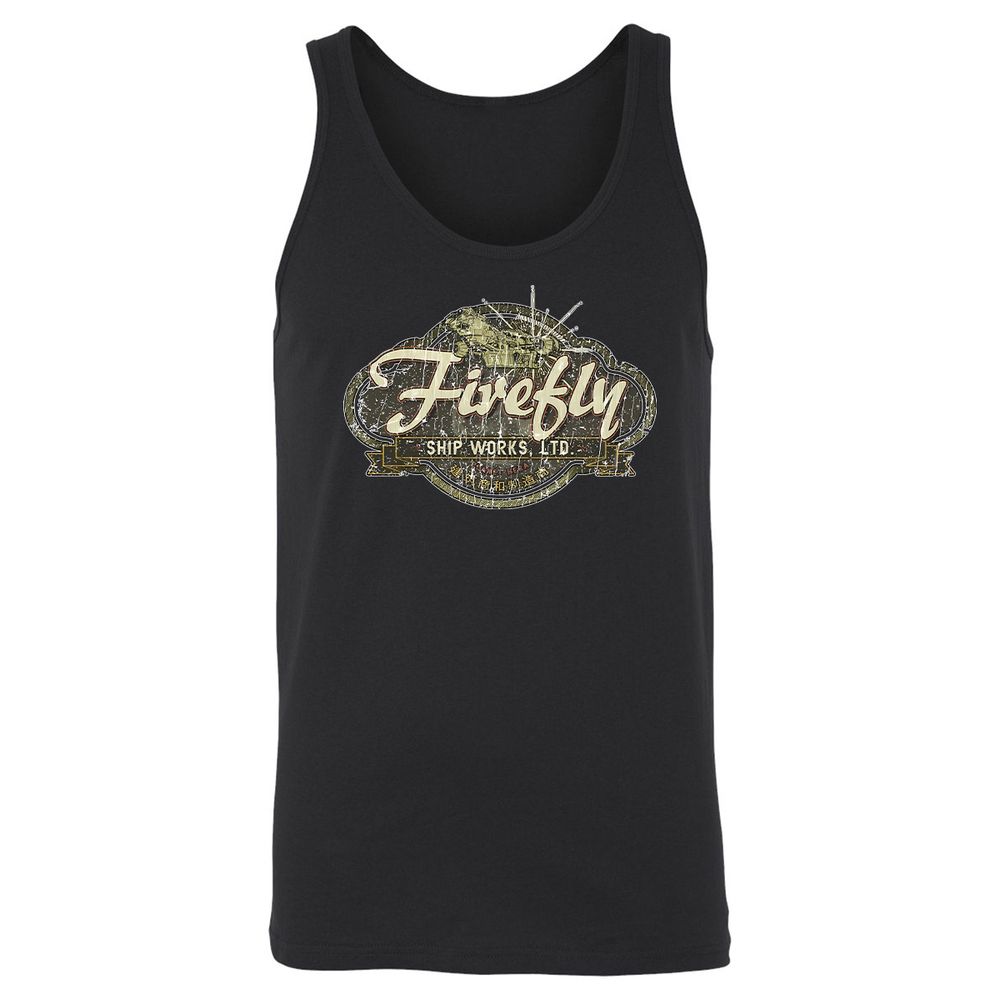 Unisex Jersey Tank - GKXYYQ6C - Black - 14