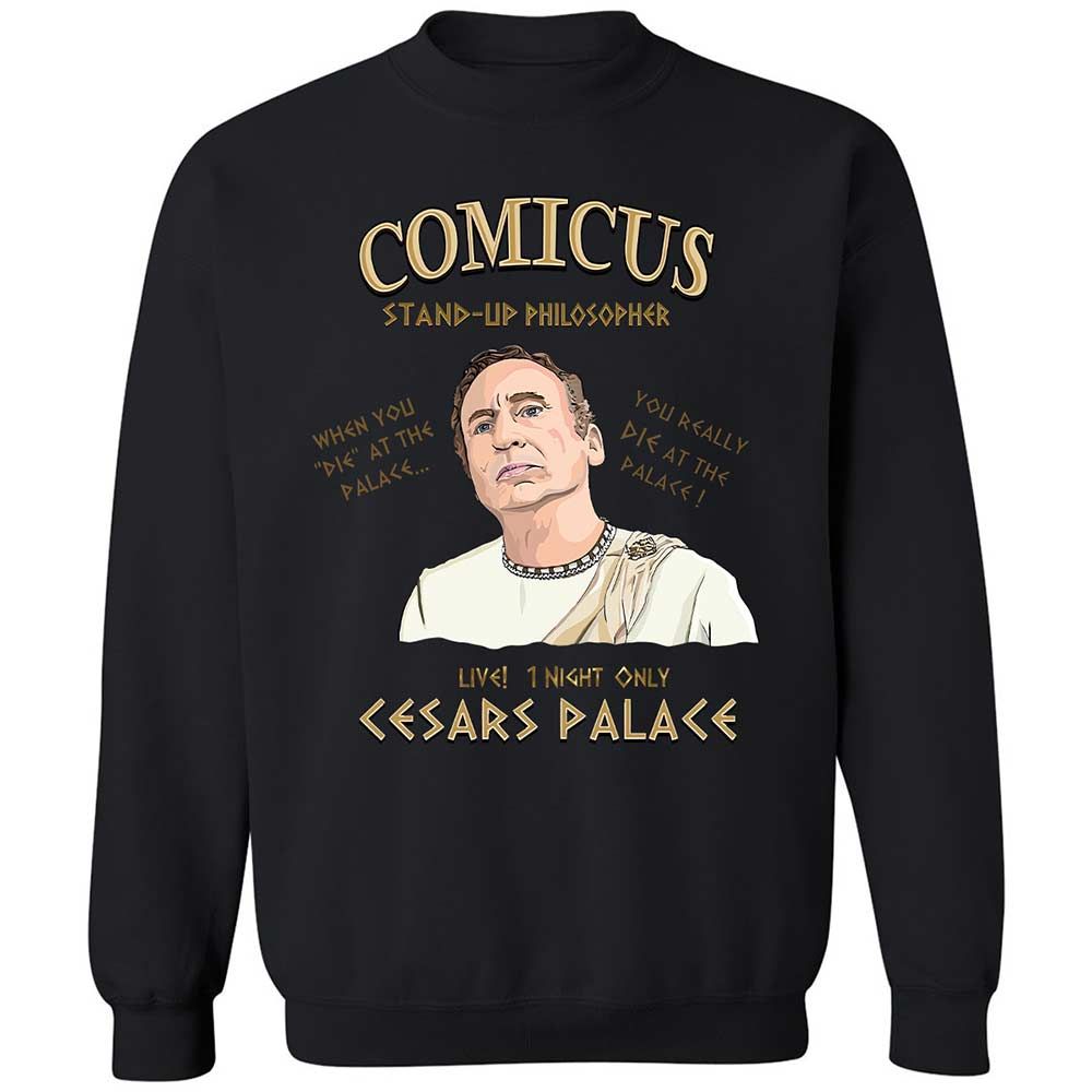 Comicus- Stand-up Philosopher - Black - 14