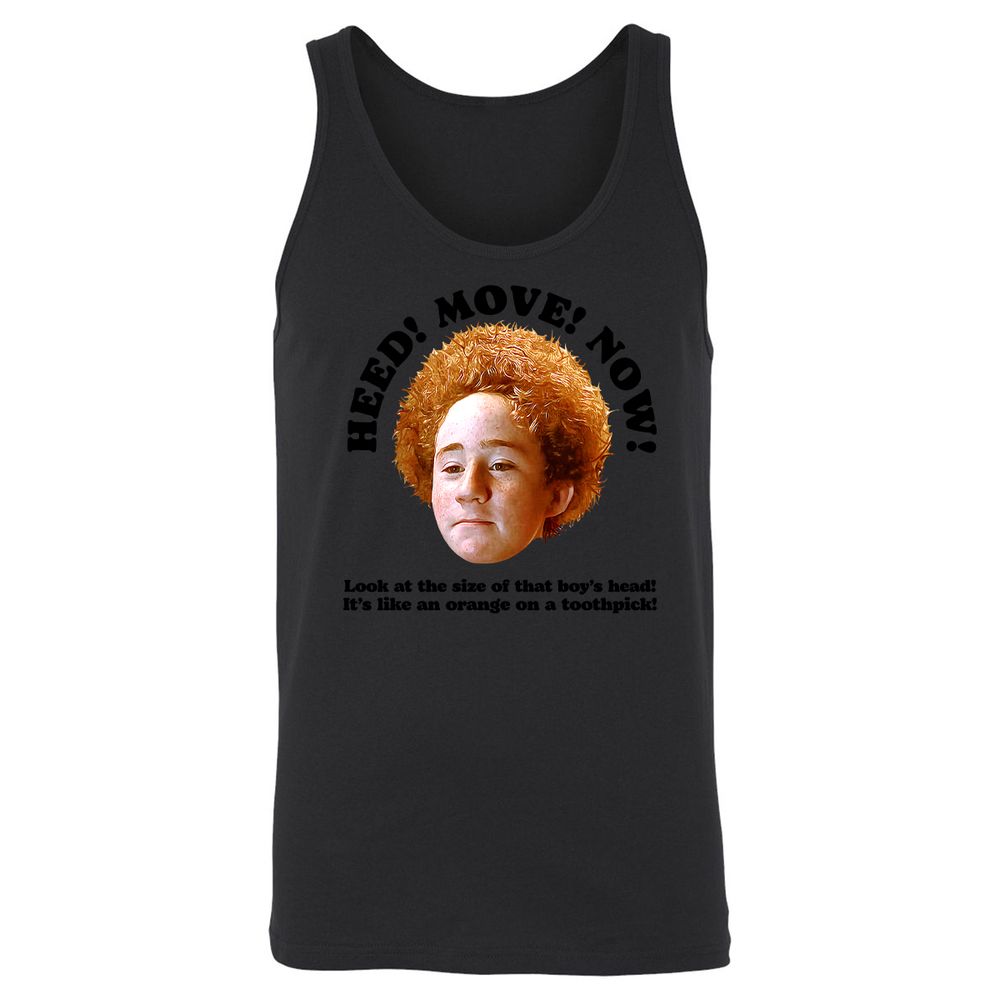 Unisex Jersey Tank - 13L3336Z - Black - 14