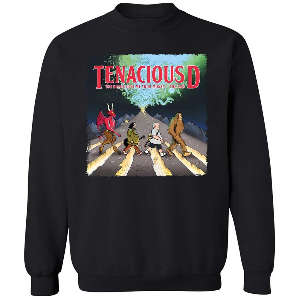 Classic Unisex Sweatshirt - T9RC39B2 - Black - 14