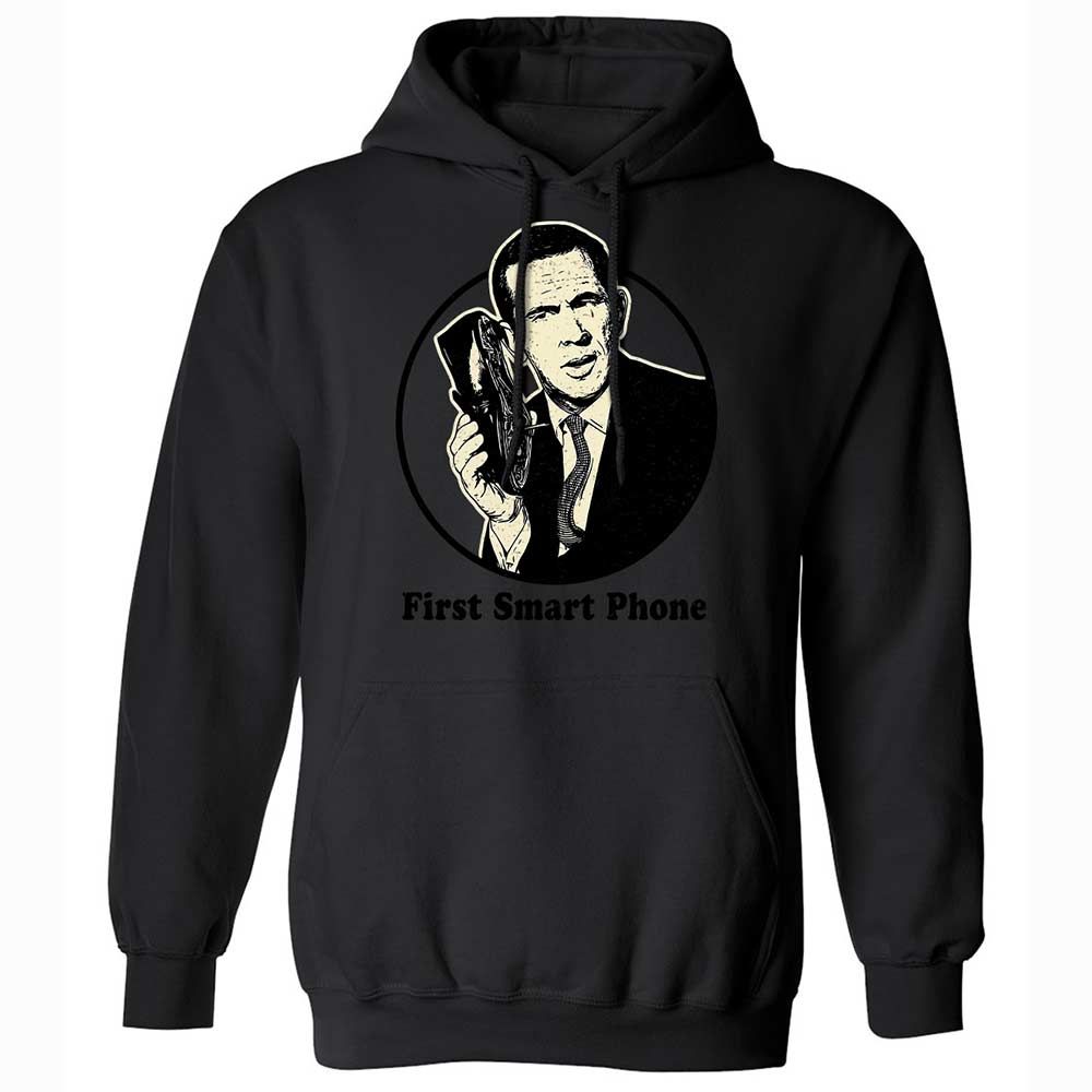 Classic Unisex Hoodie - C9J43LPP - Black - 14