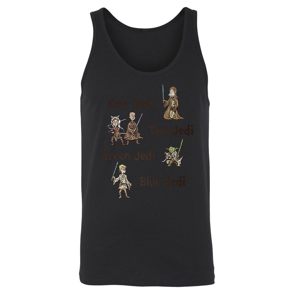 Unisex Jersey Tank - WLE6VVHC - Black - 14