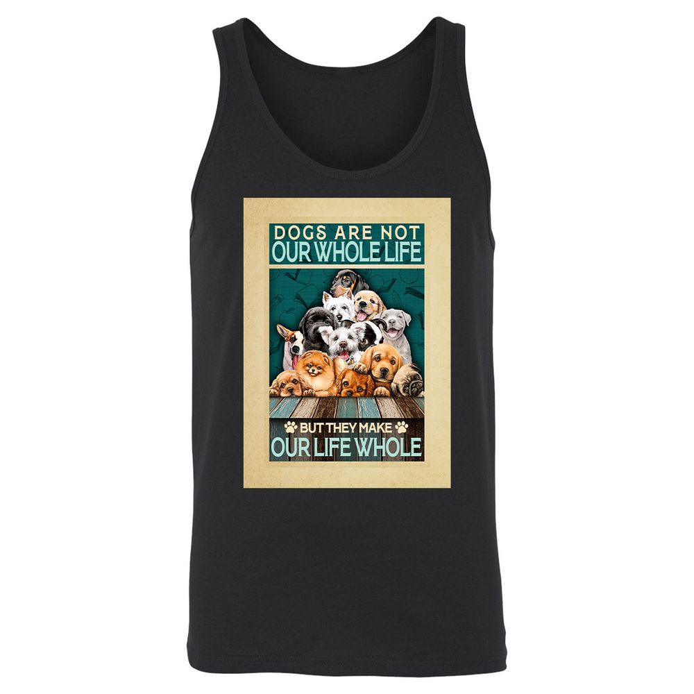 Unisex Jersey Tank - YHPGSF9W - Black - 14