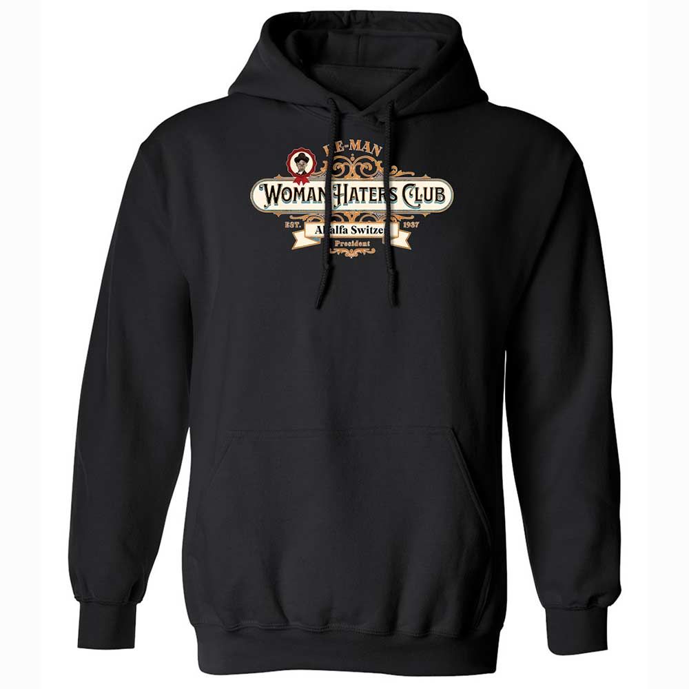Classic Unisex Hoodie - J1UVF18J - Black - 14