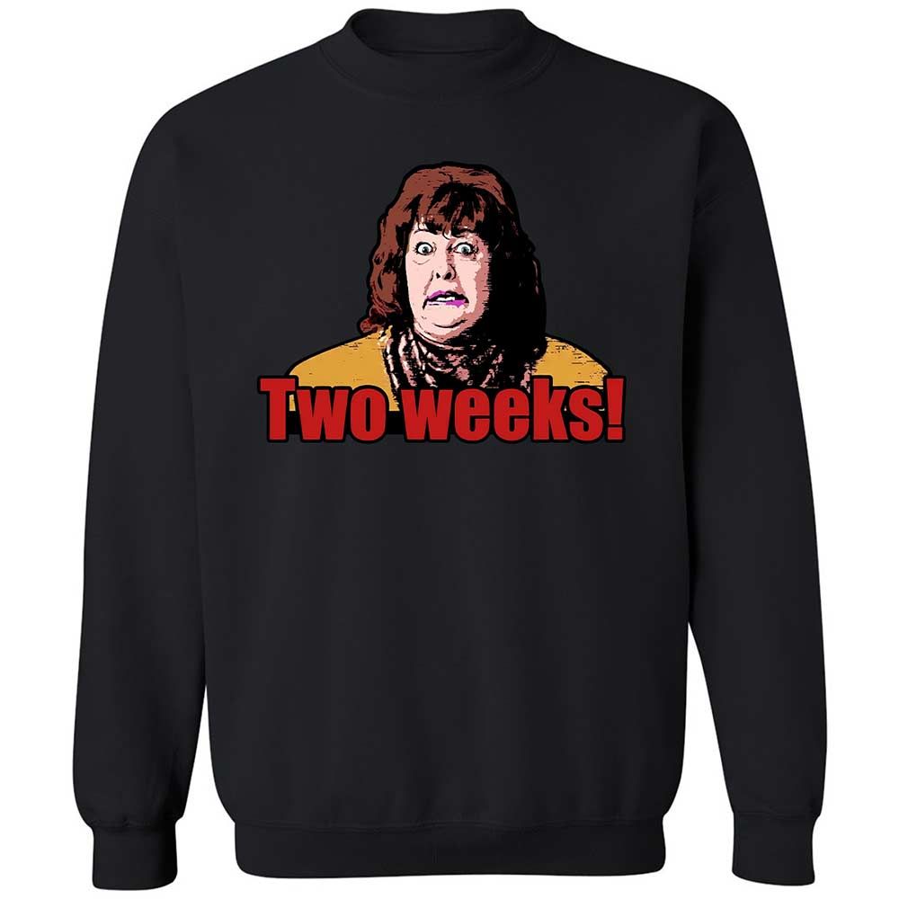 Classic Unisex Sweatshirt - T1FDK5KB - Black - 14