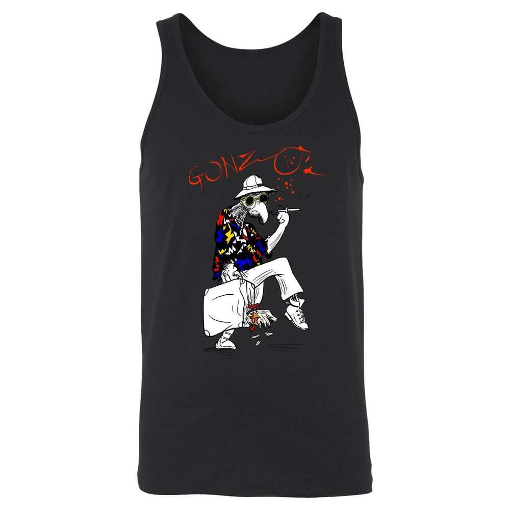Unisex Jersey Tank - ZMMBMTA2 - Black - 14