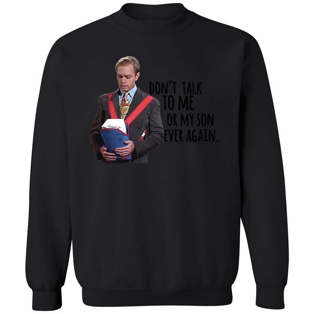 Classic Unisex Sweatshirt - K8FJH5JG - Black - 14
