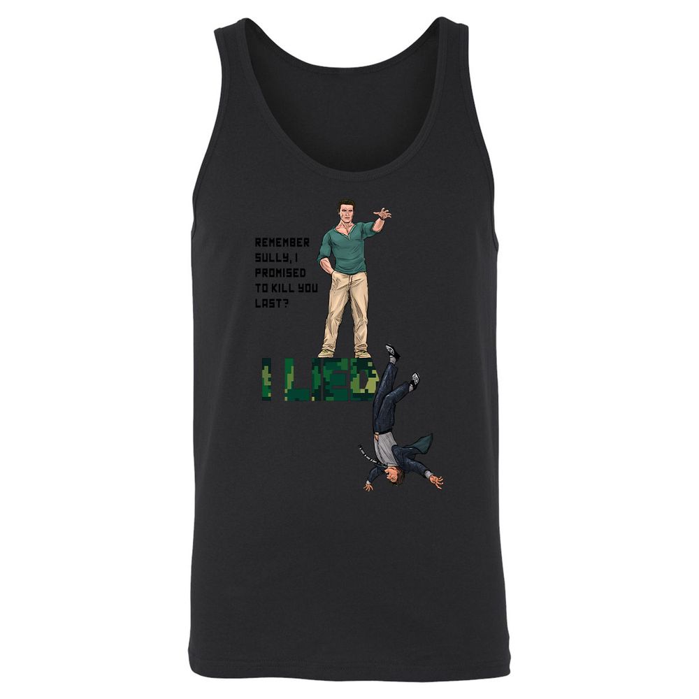 Unisex Jersey Tank - 51R8WTBH - Black - 14
