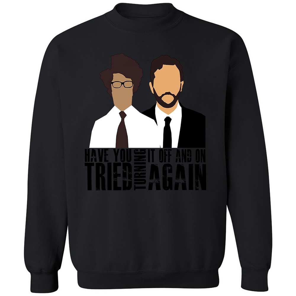 Classic Unisex Sweatshirt - HQSV3TAX - Black - 14