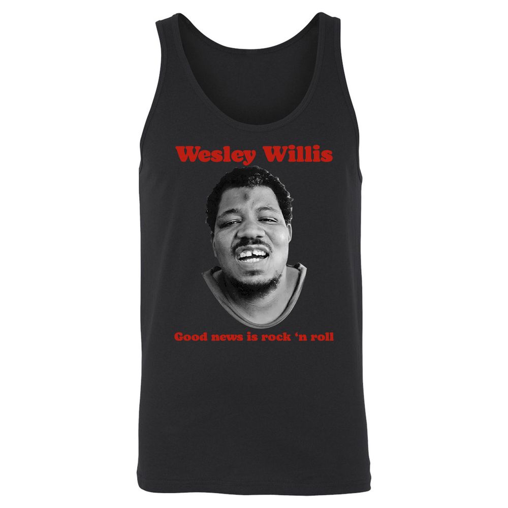 Wesley Willis - Black - 14