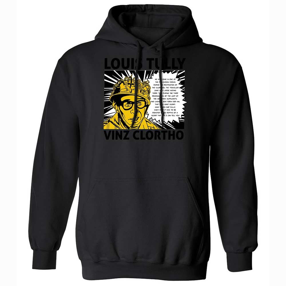 Classic Unisex Hoodie - 2JXJTWWP - Black - 14
