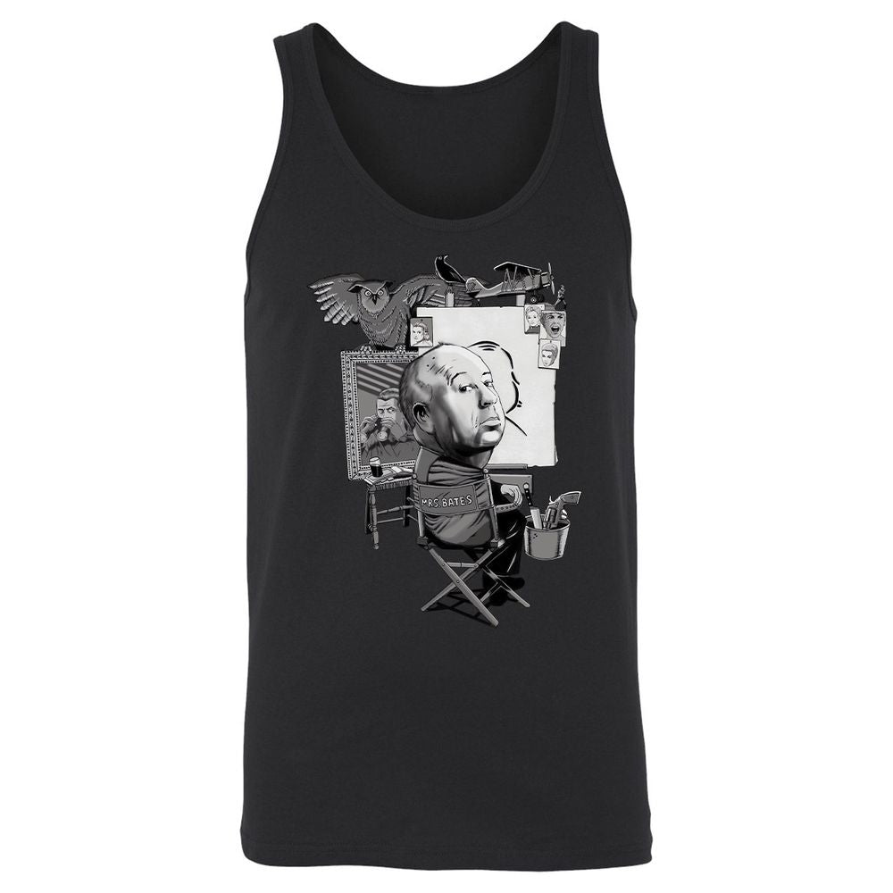 Unisex Jersey Tank - S1D4LX97 - Black - 14