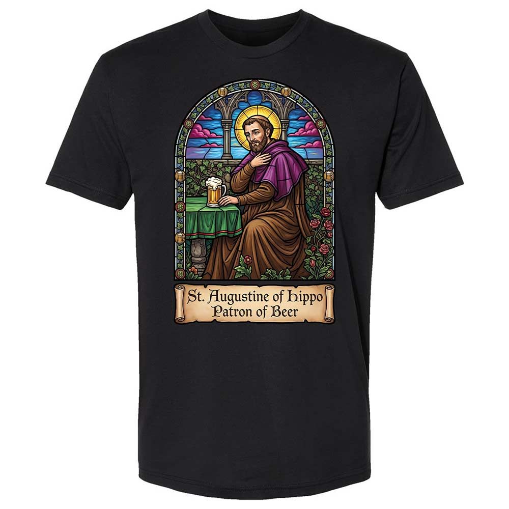 Patron of Beer - Black - 14