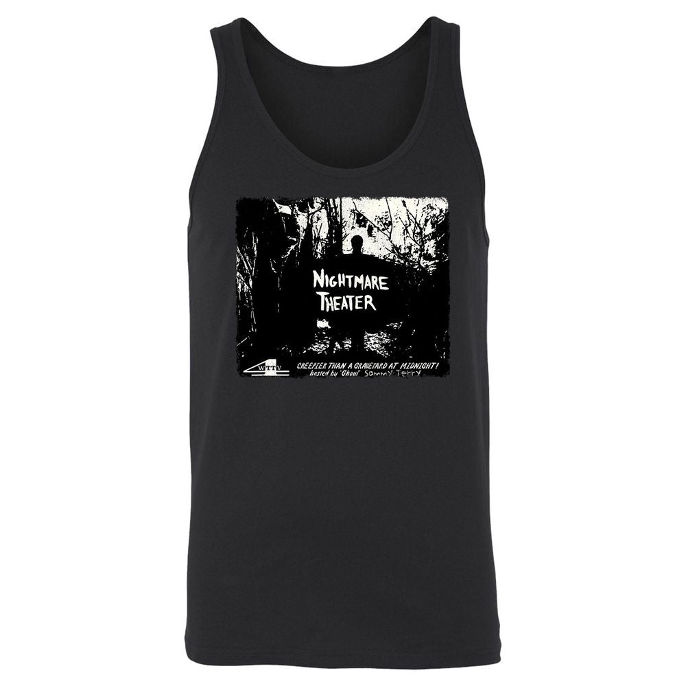 Unisex Jersey Tank - YTJVY5XB - Black - 14