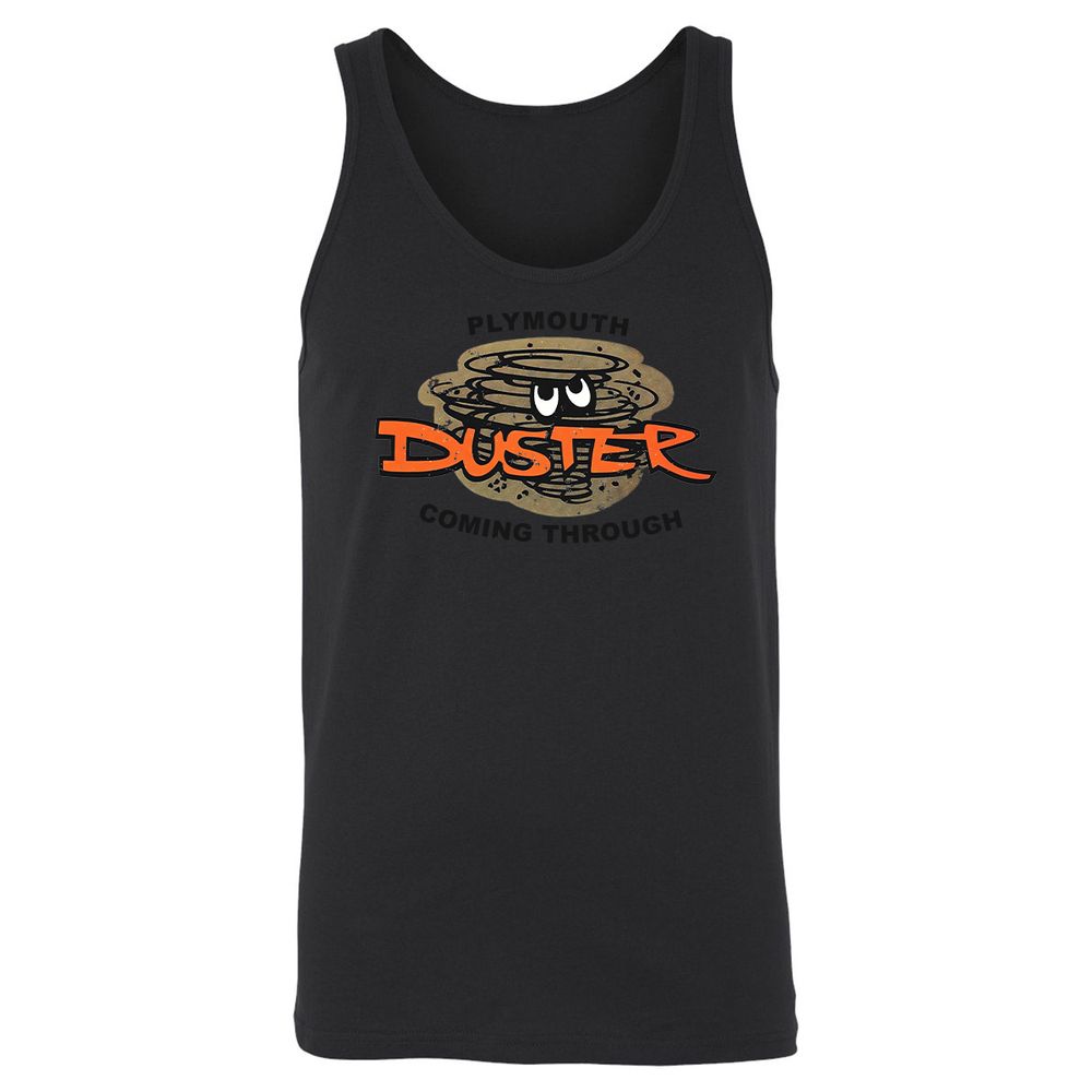 Unisex Jersey Tank - C832R9V1 - Black - 14