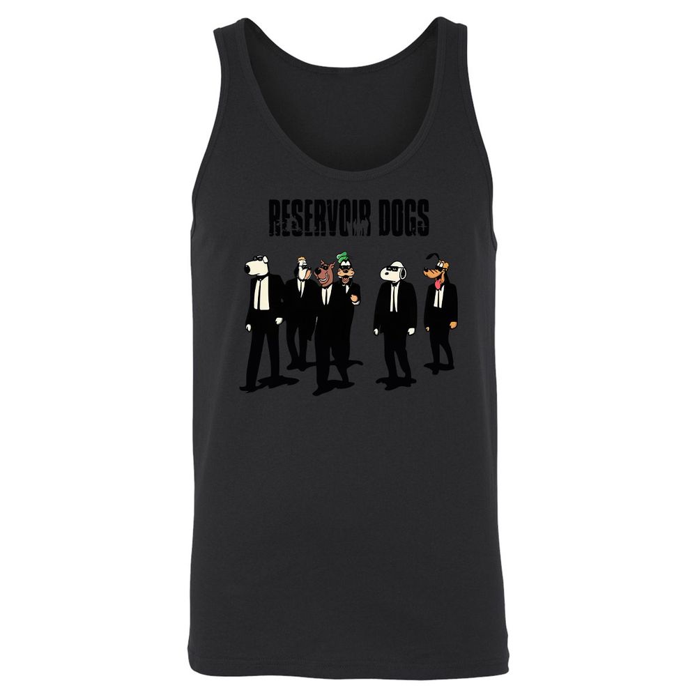 Unisex Jersey Tank - GKTX5TY7 - Black - 14