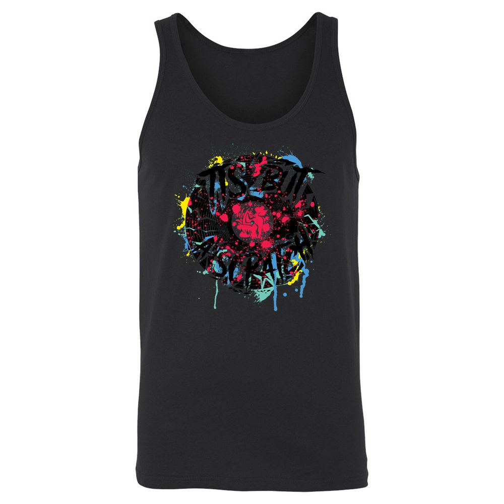 Unisex Jersey Tank - CJCUZ9CM - Black - 14