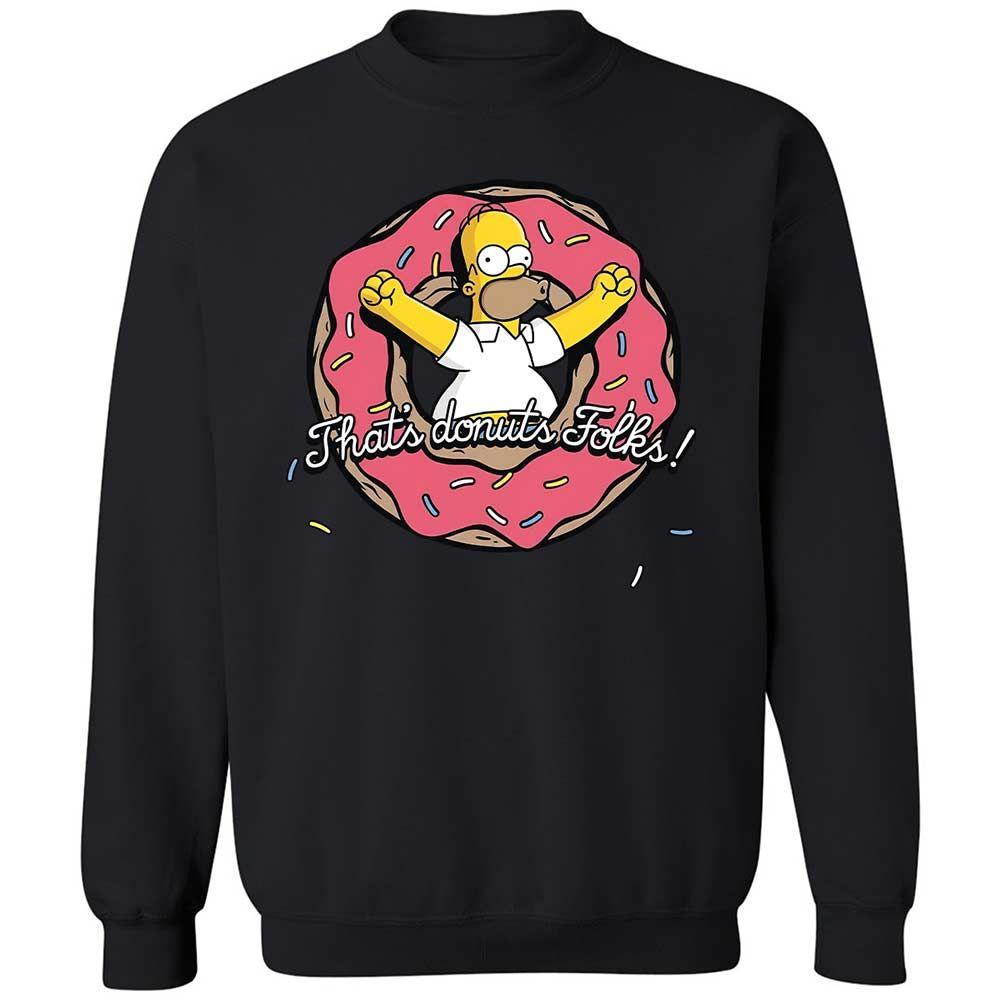 Classic Unisex Sweatshirt - EZR1MC6C - Black - 14