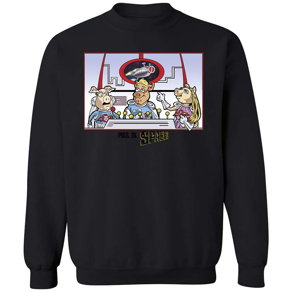 Classic Unisex Sweatshirt - MUZR3V82 - Black - 14