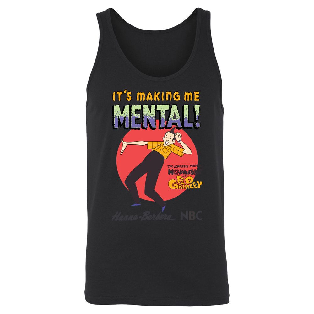 Unisex Jersey Tank - EX7FK2VP - Black - 14