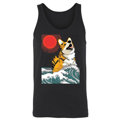 Unisex Jersey Tank - ECL39W1U - Black - 14