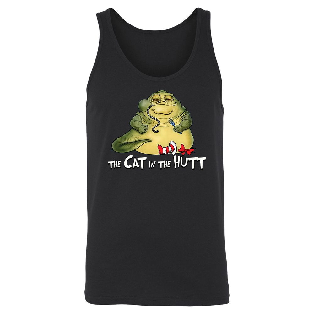 Unisex Jersey Tank - N8CFW92A - Black - 14