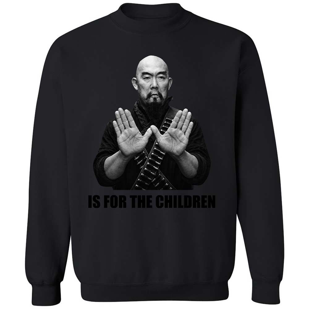 Classic Unisex Sweatshirt - K8FQWWMD - Black - 14