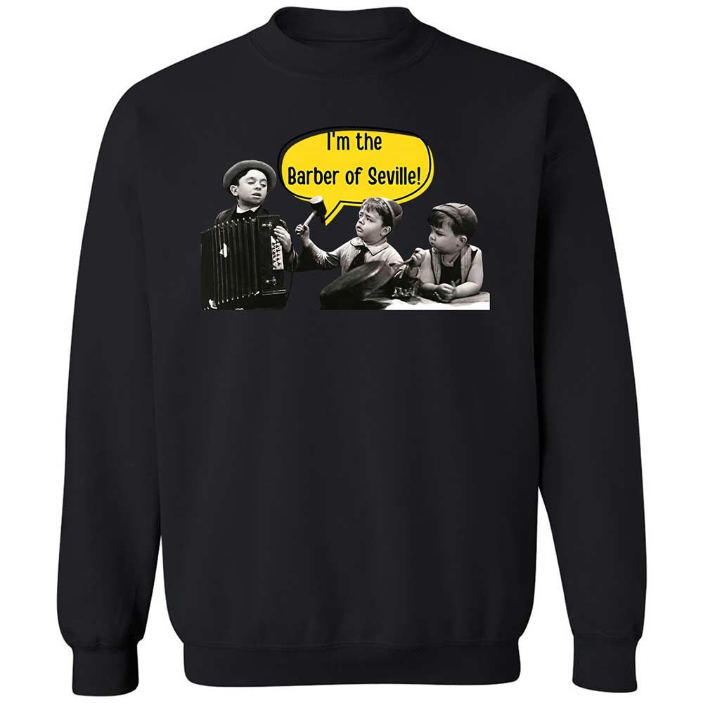 Classic Unisex Sweatshirt - VUJY5EDN - Black - 14