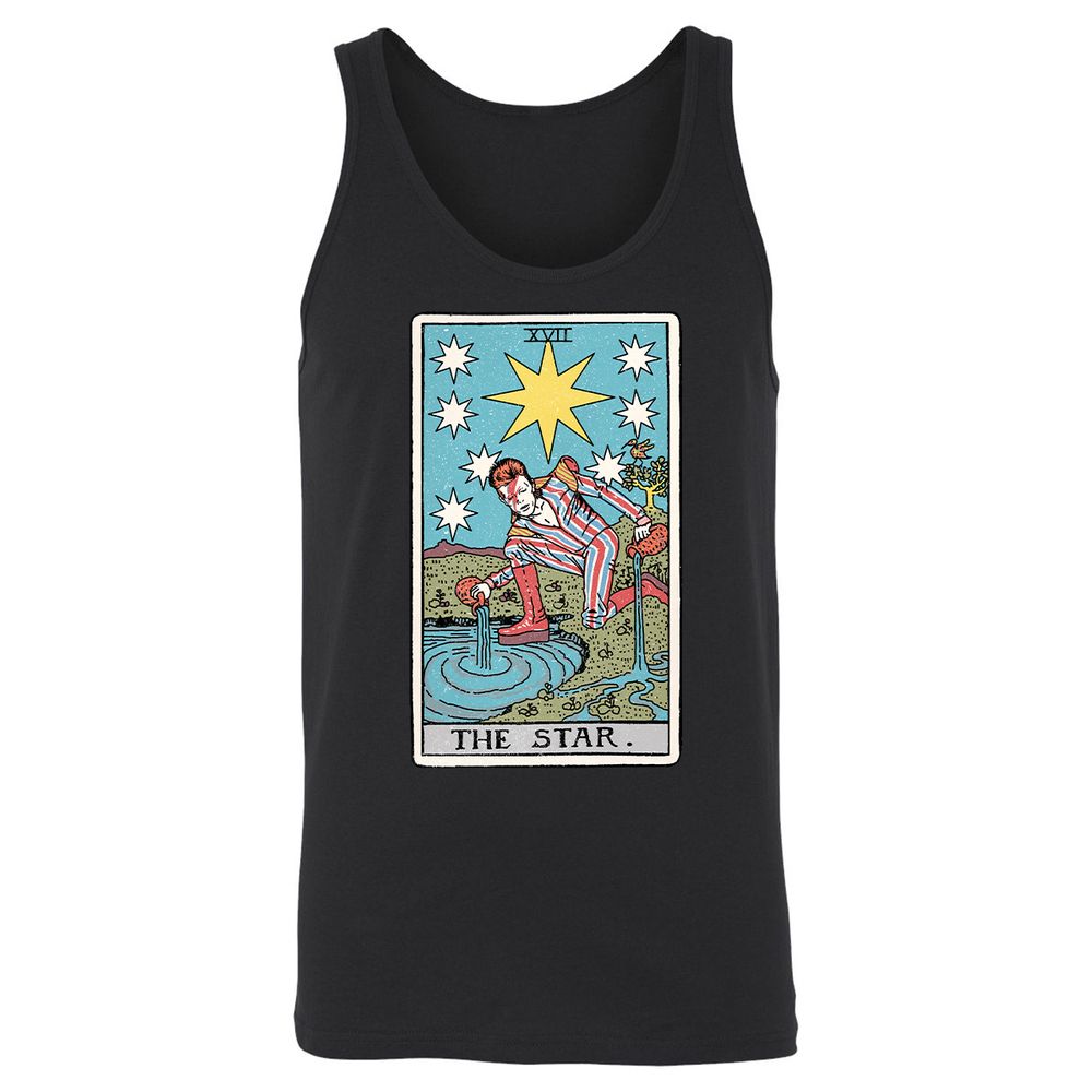 Unisex Jersey Tank - 61PX7U2M - Black - 14