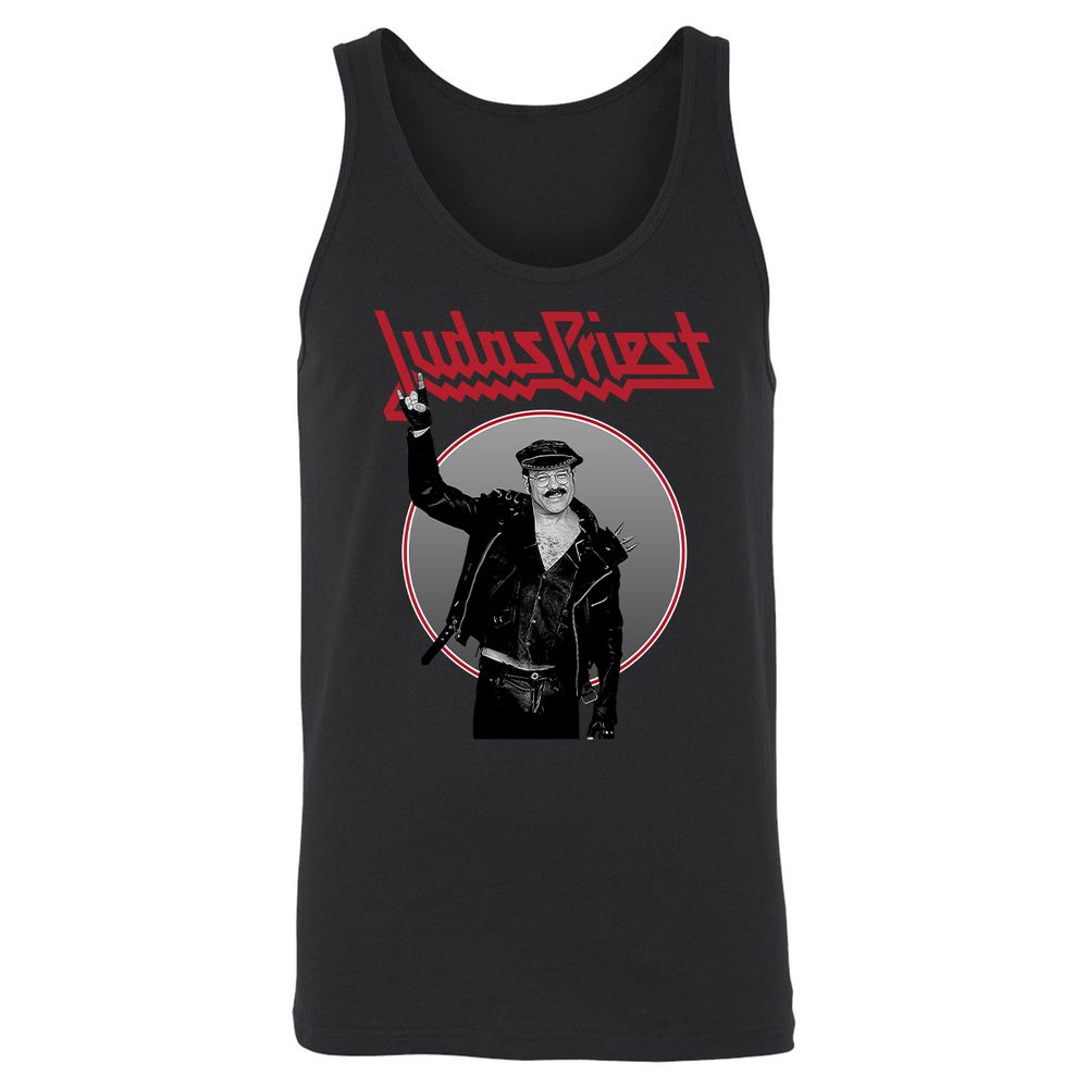 Unisex Jersey Tank - 312ECDAS - Black - 14