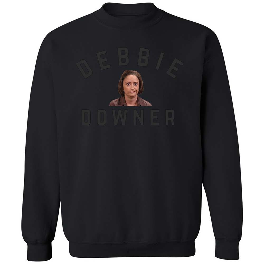Debbie Downer - Black - 14