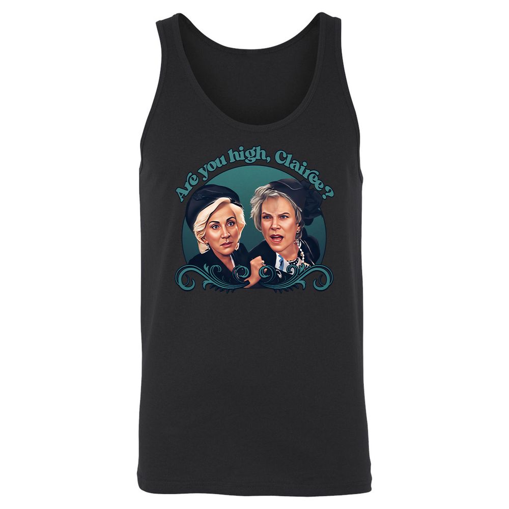 Unisex Jersey Tank - AXUHYGPD - Black - 14