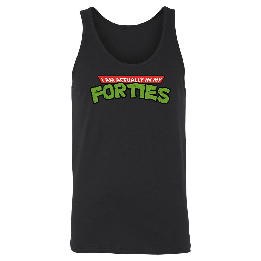 Unisex Jersey Tank - 68LWJT63 - Black - 14