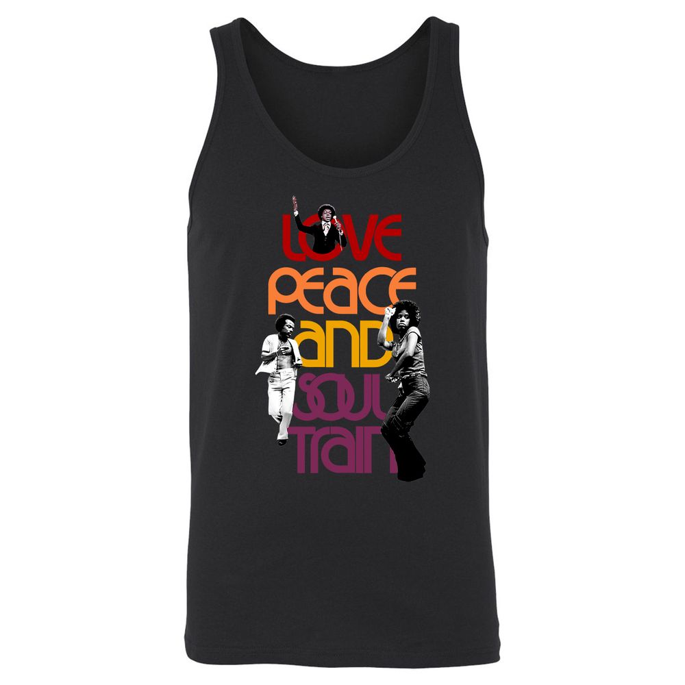 Unisex Jersey Tank - LGNULZAV - Black - 14