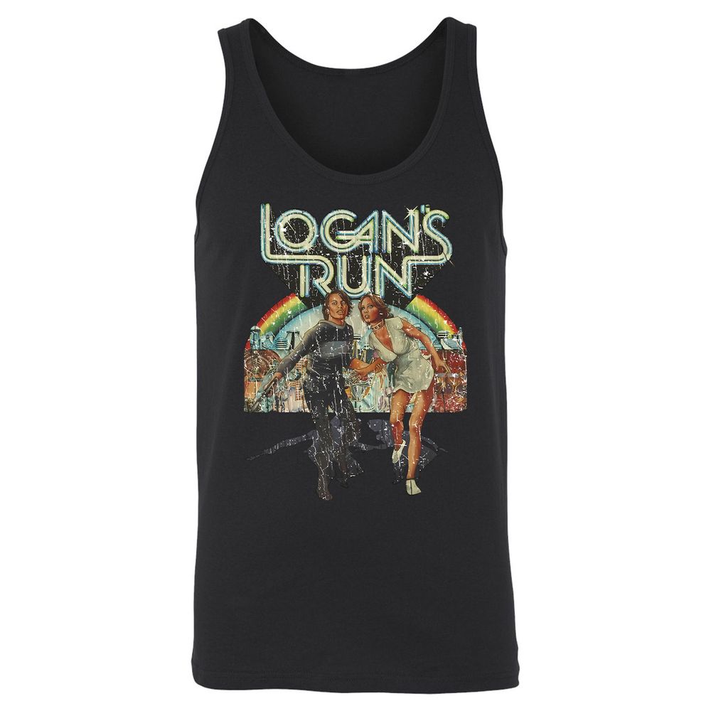 Unisex Jersey Tank - 2N3RFVJN - Black - 14