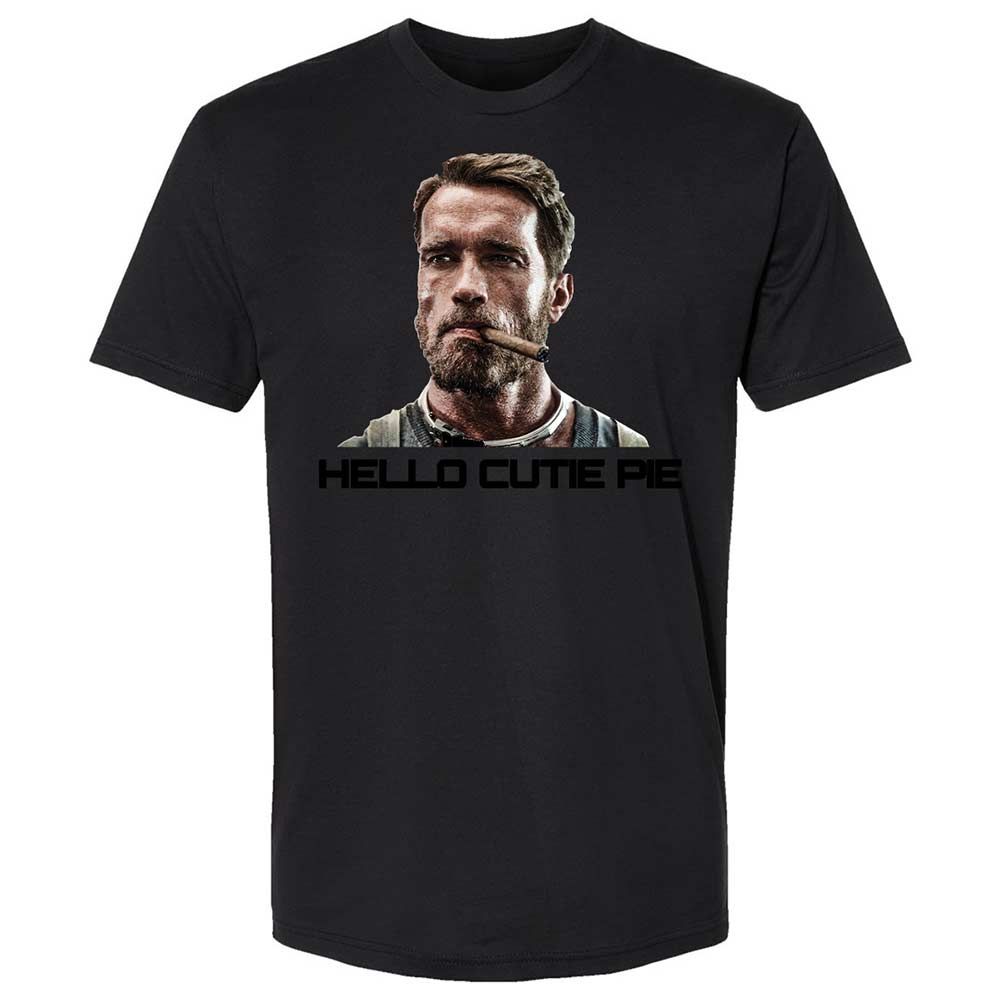 Hello Cutie Pie - Black - 14