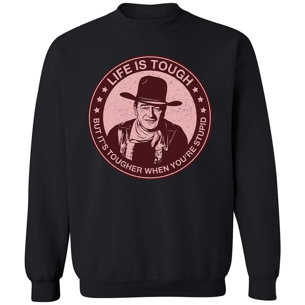 Classic Unisex Sweatshirt - 842PU48K - Black - 14