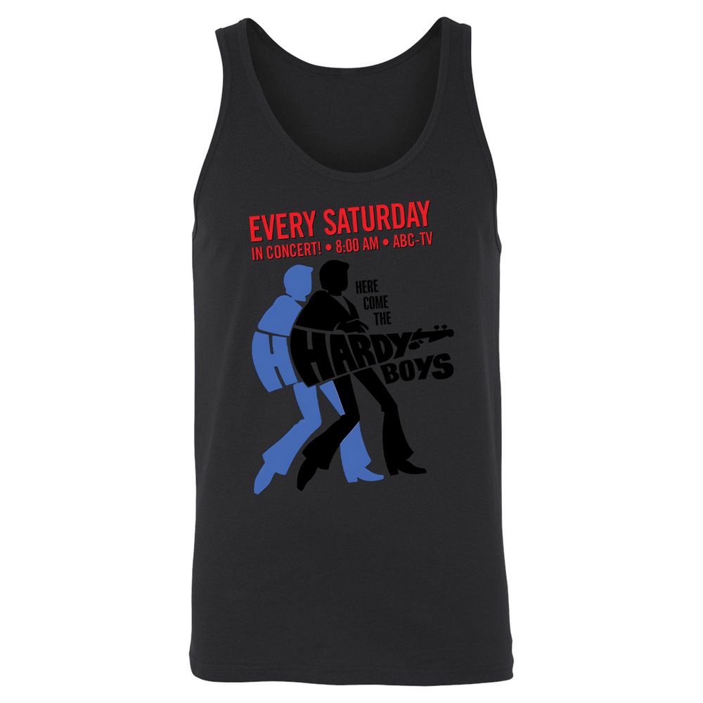 Unisex Jersey Tank - MHC2YVRG - Black - 14
