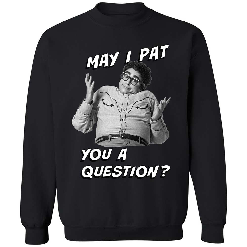 Classic Unisex Sweatshirt - CAG8G6PG - Black - 14