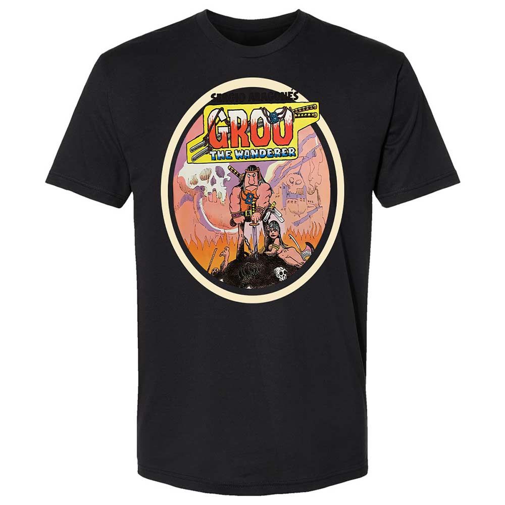 Groo the wanderer - Black - 14