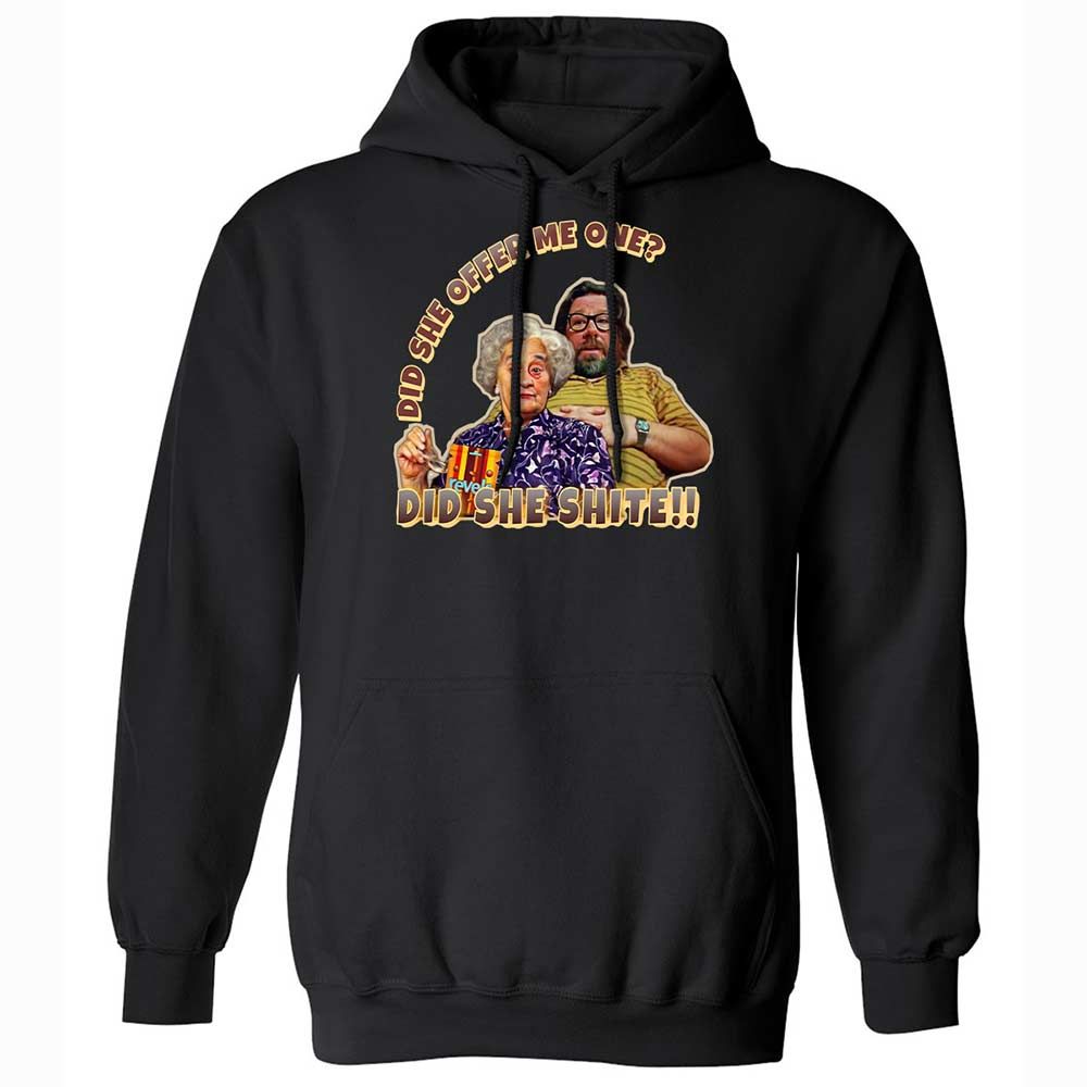 Classic Unisex Hoodie - 1BN61RWW - Black - 14
