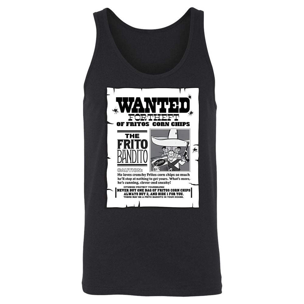 Unisex Jersey Tank - KP6RH4PB - Black - 14
