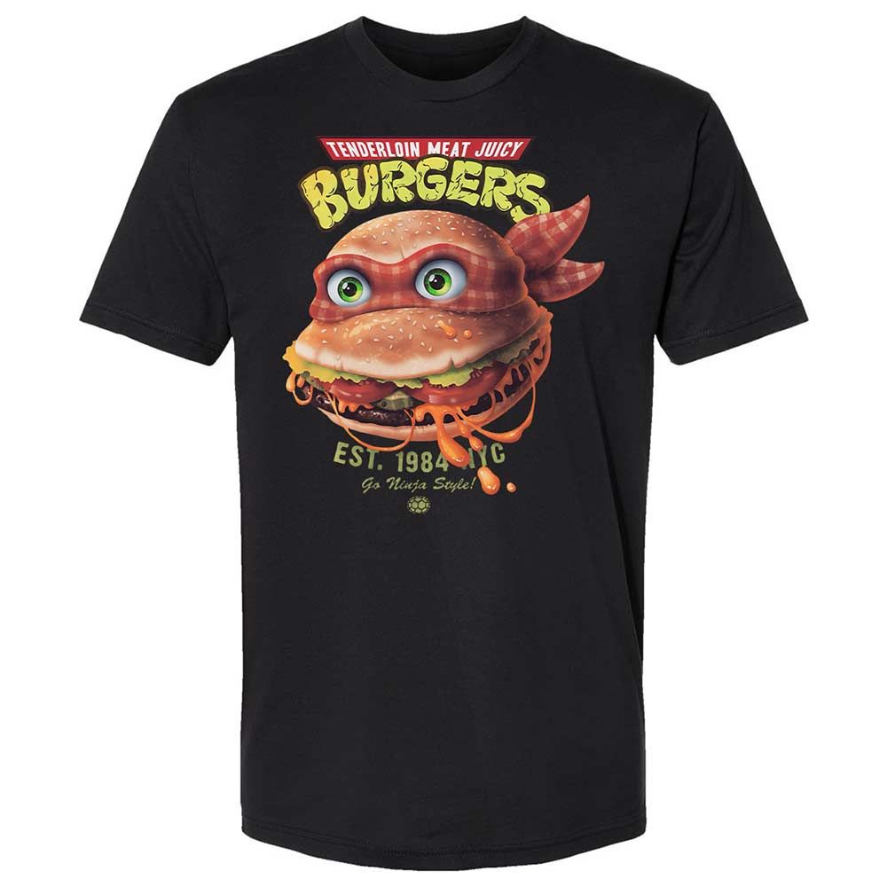 Burgers Raph - Black - 14