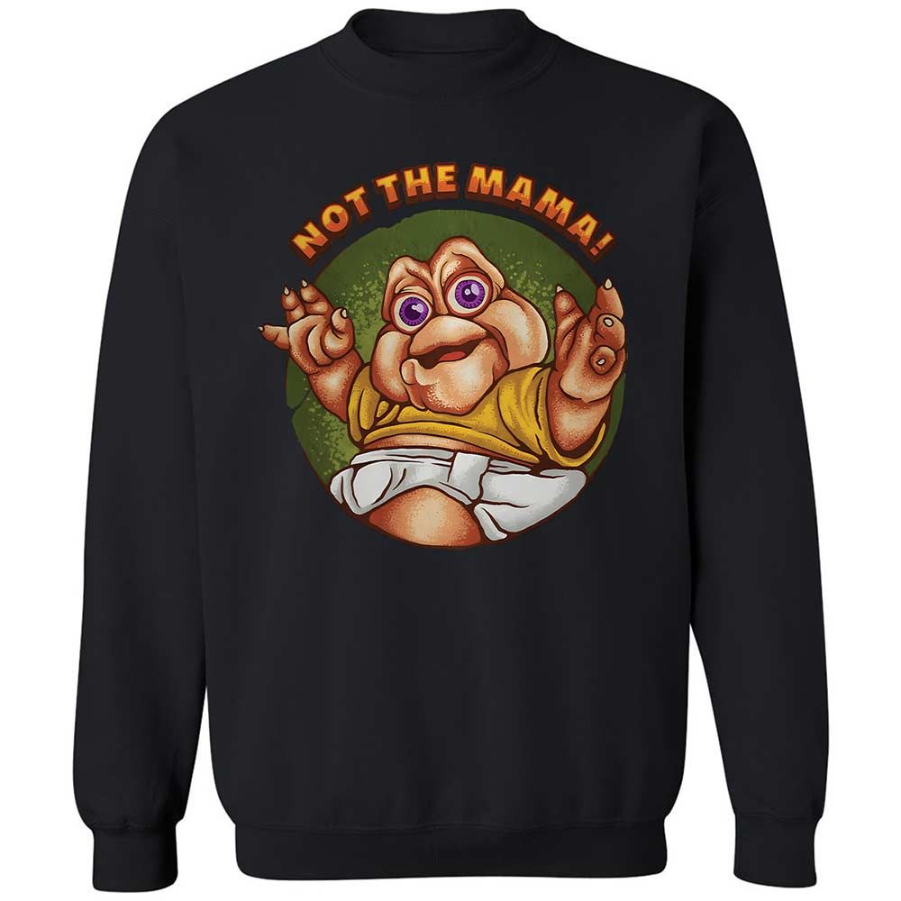 Not The Mama - Black - 14
