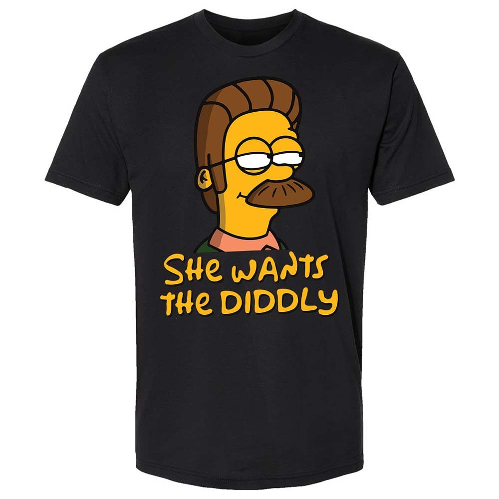 She Wants The Diddly - Black - 14