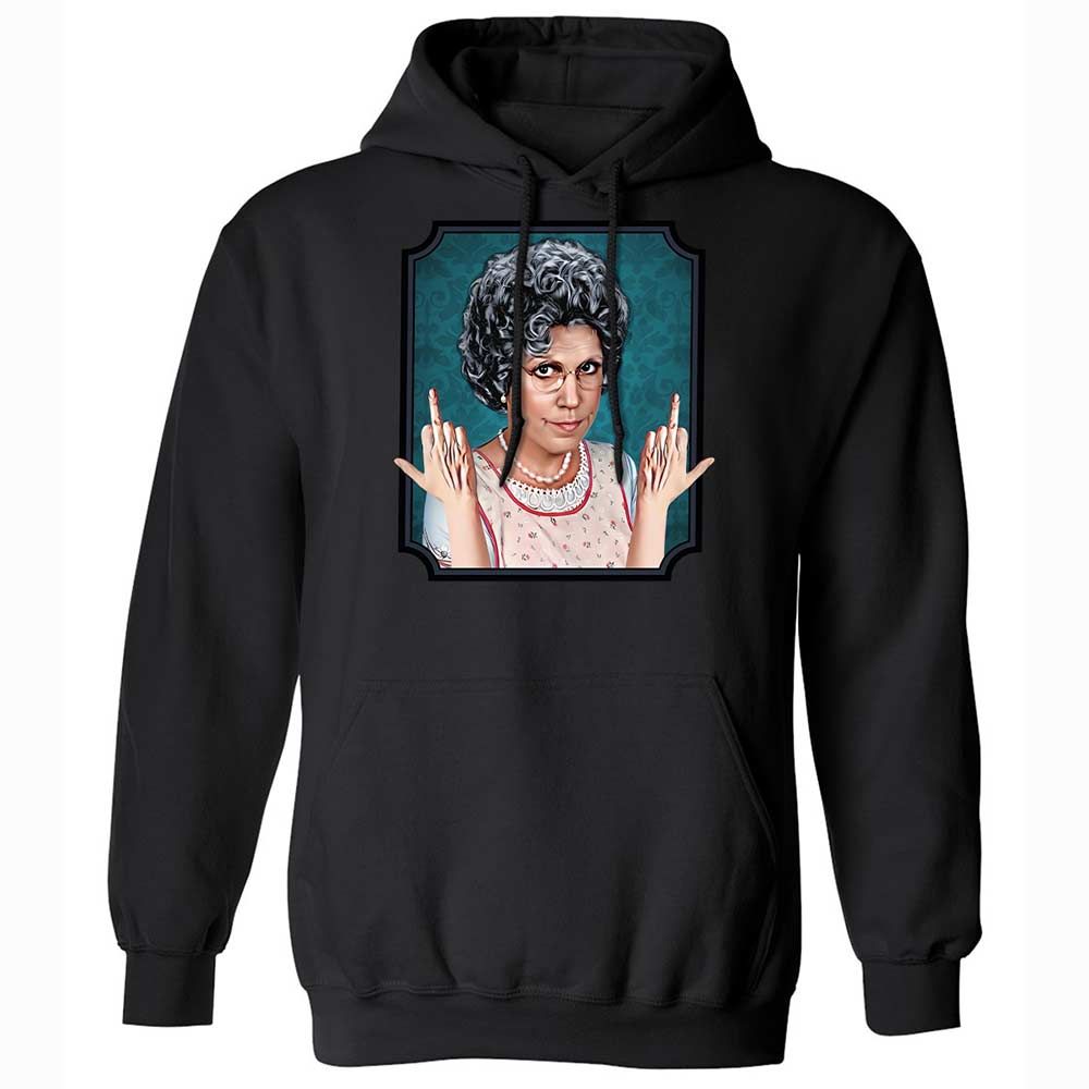Classic Unisex Hoodie - ZJ66FCEJ - Black - 14