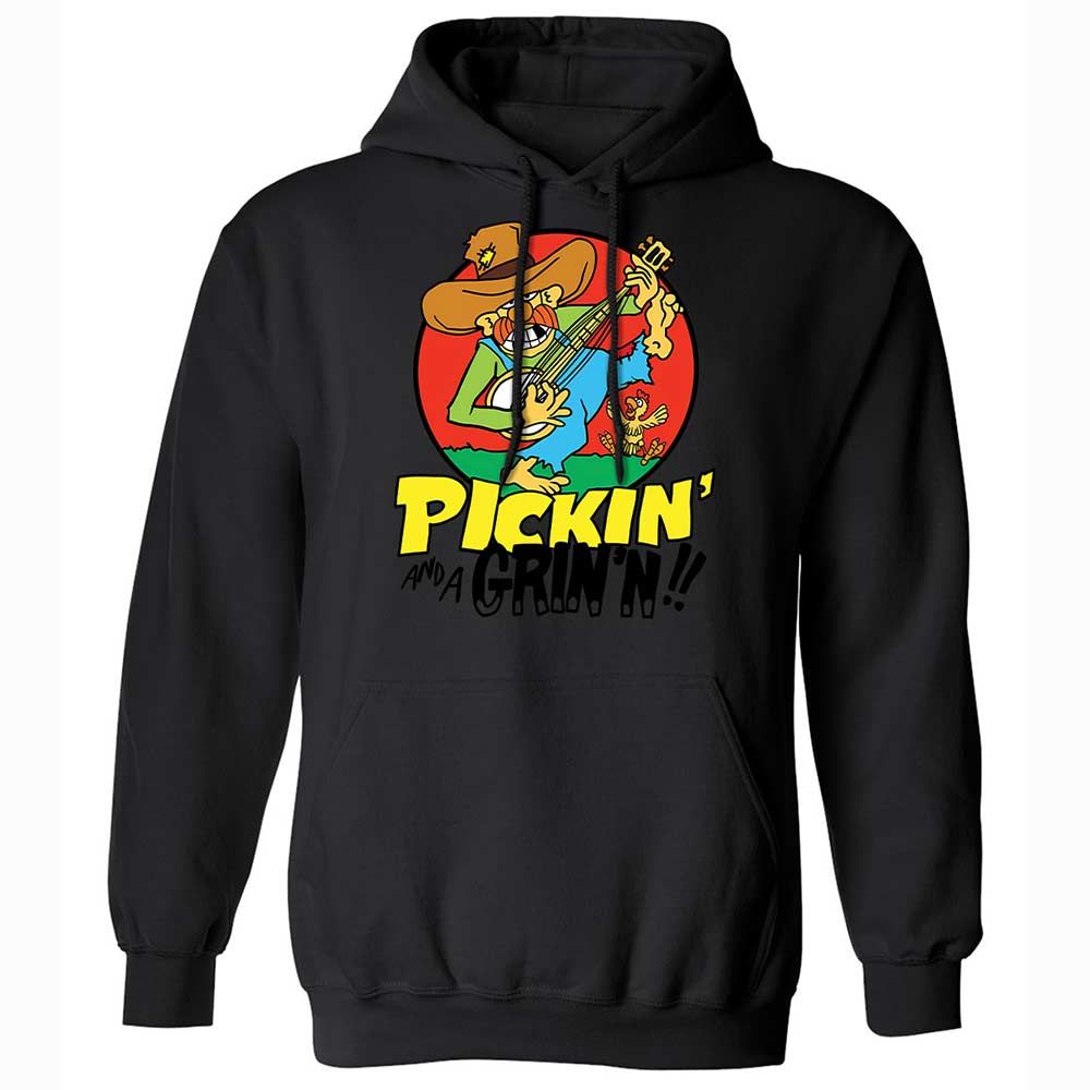 Pickin' and a Grinnin - Black - 14